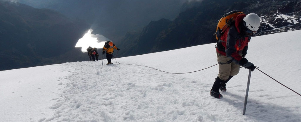 Climbing Mount Rwenzori