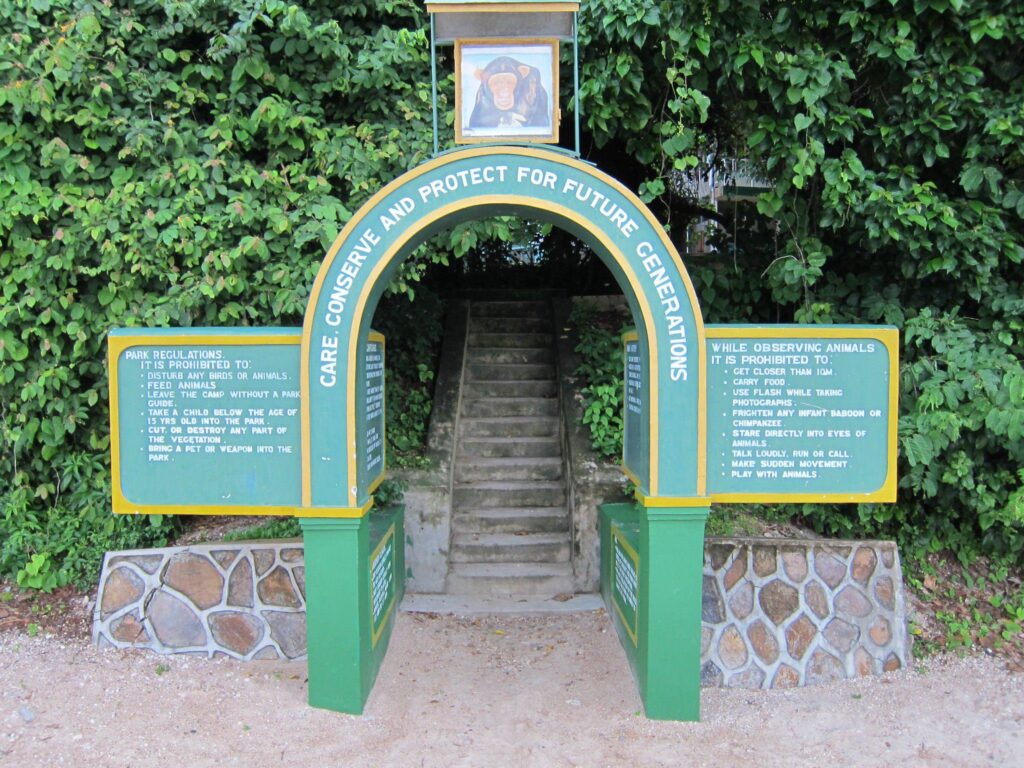 Gombe Stream National Park Tanzania