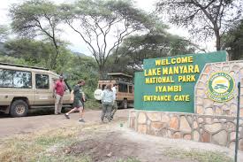 Lake Manyara National Park Gate