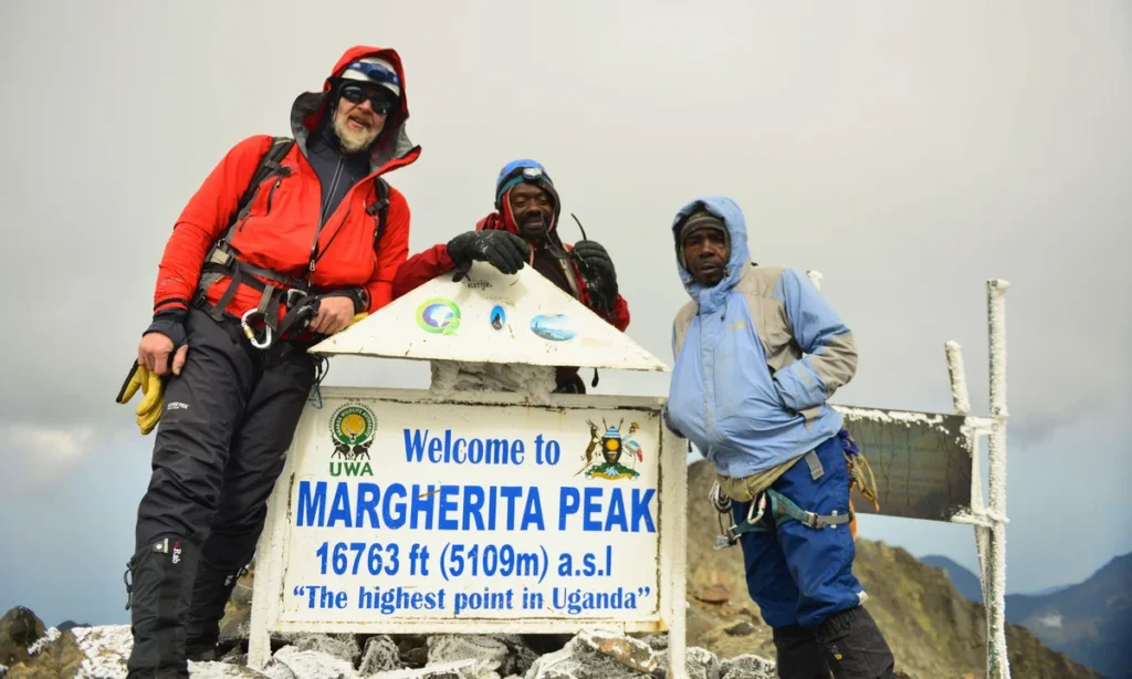 Summiting Mount Rwenzori National Park