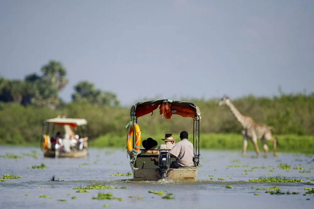 Nyerere National Park Boat Safari