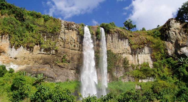 Sipi Falls - Mount Elgon National Park