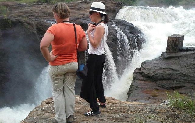 Top of the Murchison Falls hike