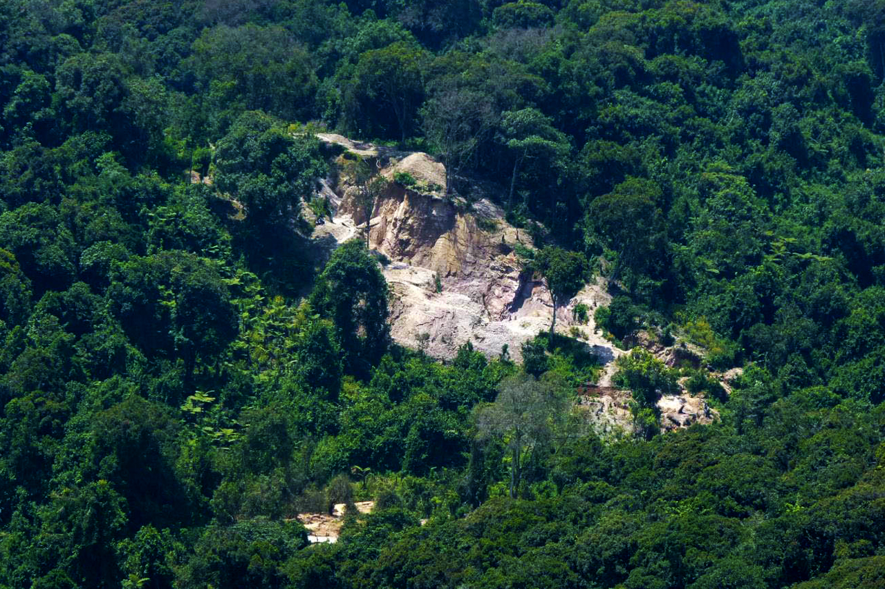 Gishwati Mukura National Park Landscape