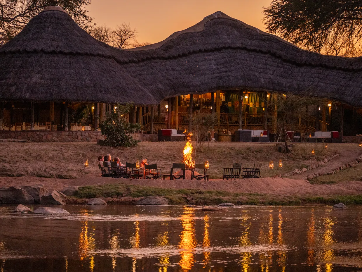 Luxury safari camp in Ruaha National Park