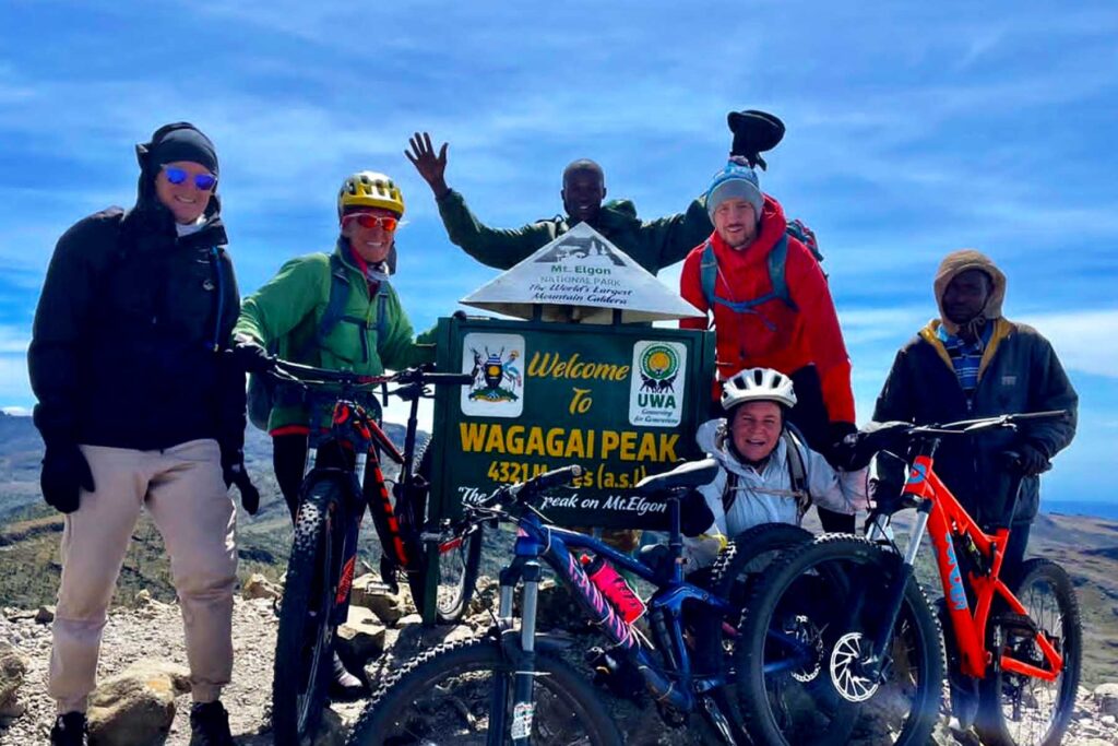 Mount Elgon Cycling Experience