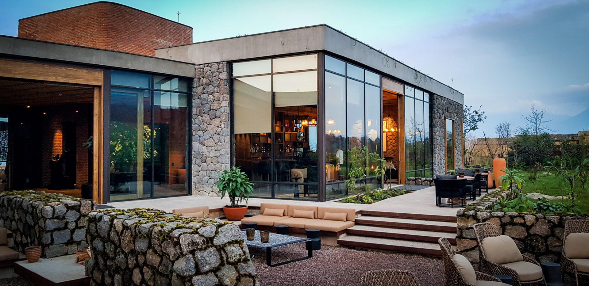Luxury Rwanda Gorilla Safari Lodge