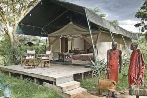 Kenya Africa Safari Camping