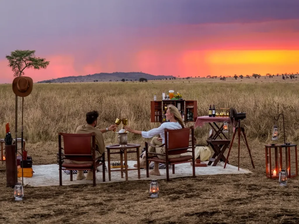 8 Days Tanzania Honeymoon Safari-Rowin