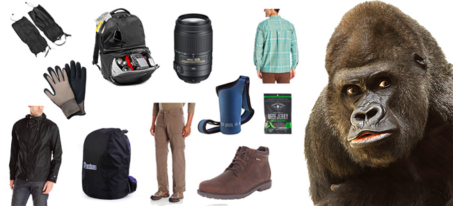 What to wear for gorilla trekking in Volcanoes National Park Rwanda and Bwindi