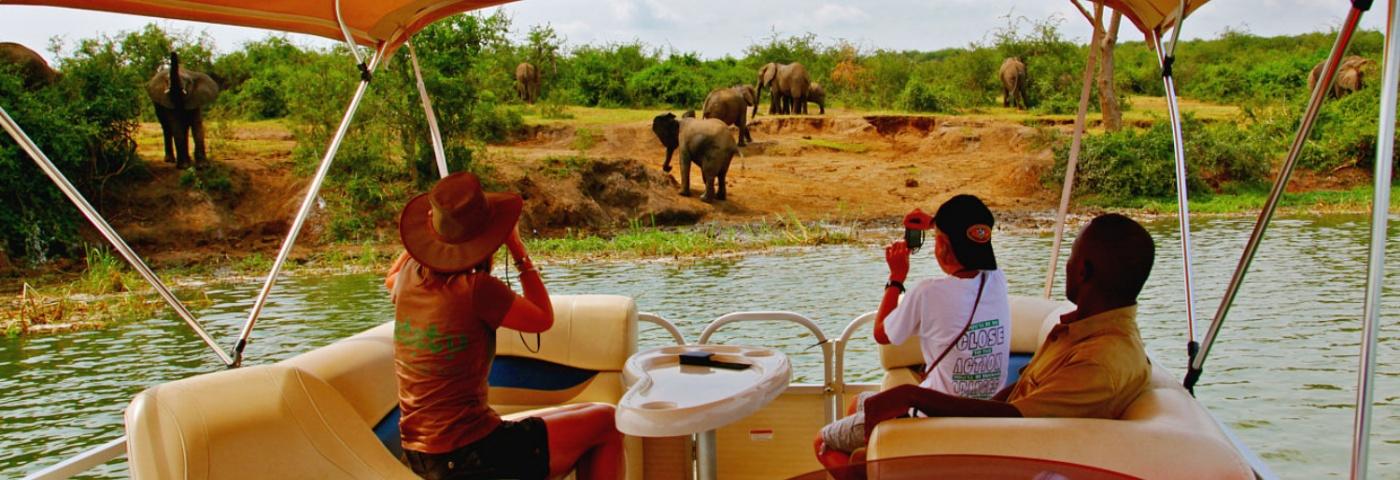 Kazinga Channel Boat Safari