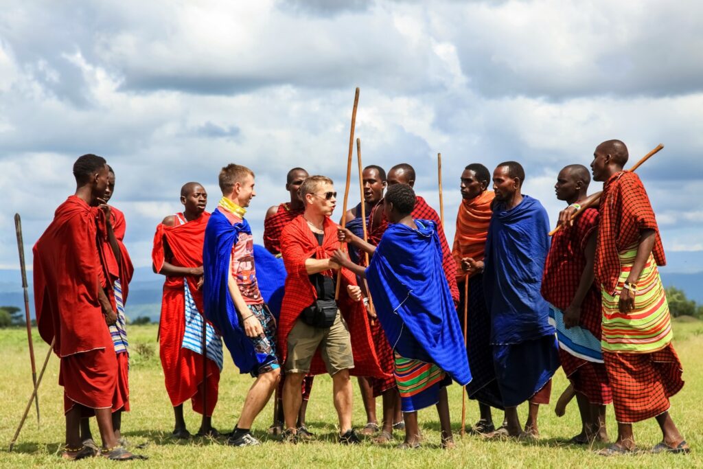Maasai Experience in Tanzania