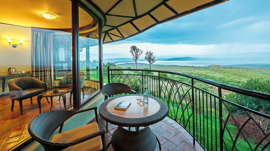 Breathtaking views at Lake Nakuru Sopa Lodge