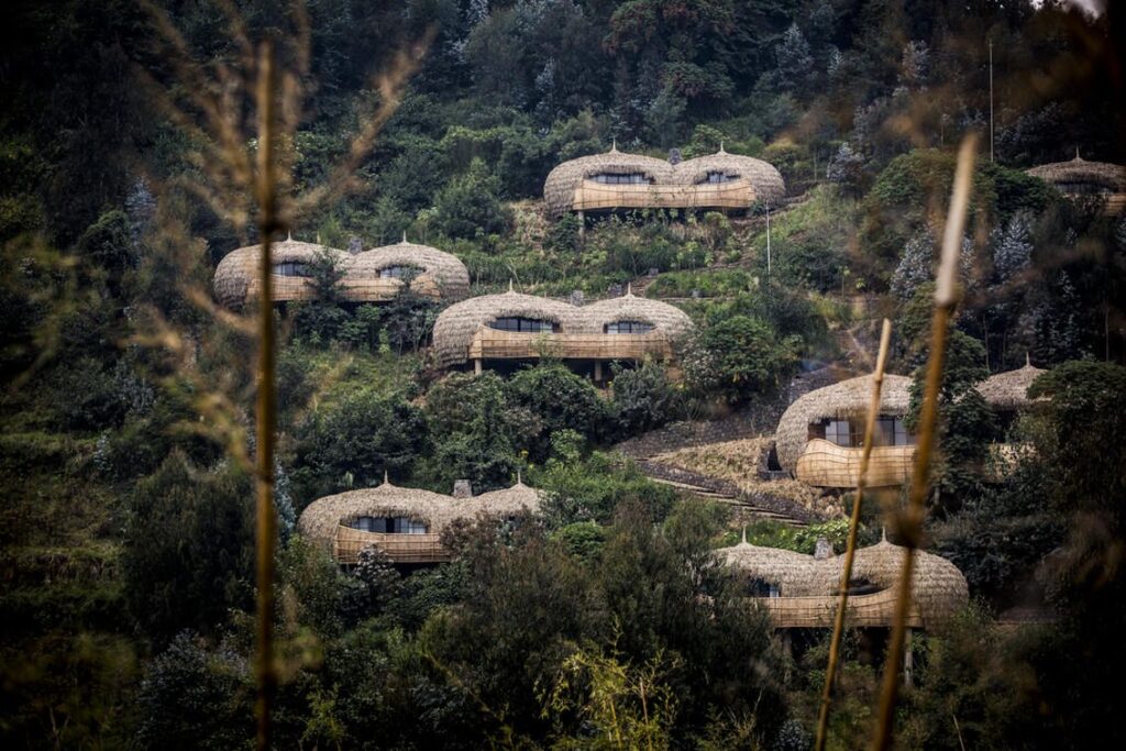 Luxury East Africa Safaris - Bisate Lodge Rwanda
