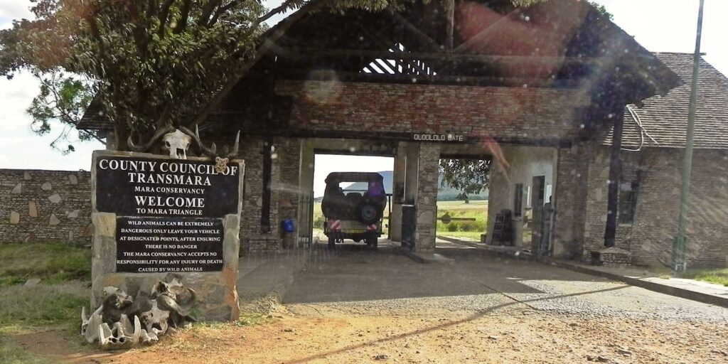 Masai Mara Park Fees - Masai Mara Gates