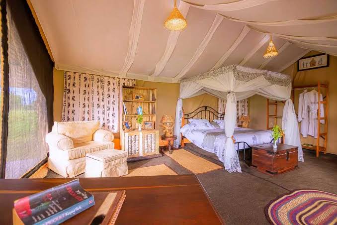 Accommodation for your 7 days Kilimanjaro Hike and Serengeti migration safari